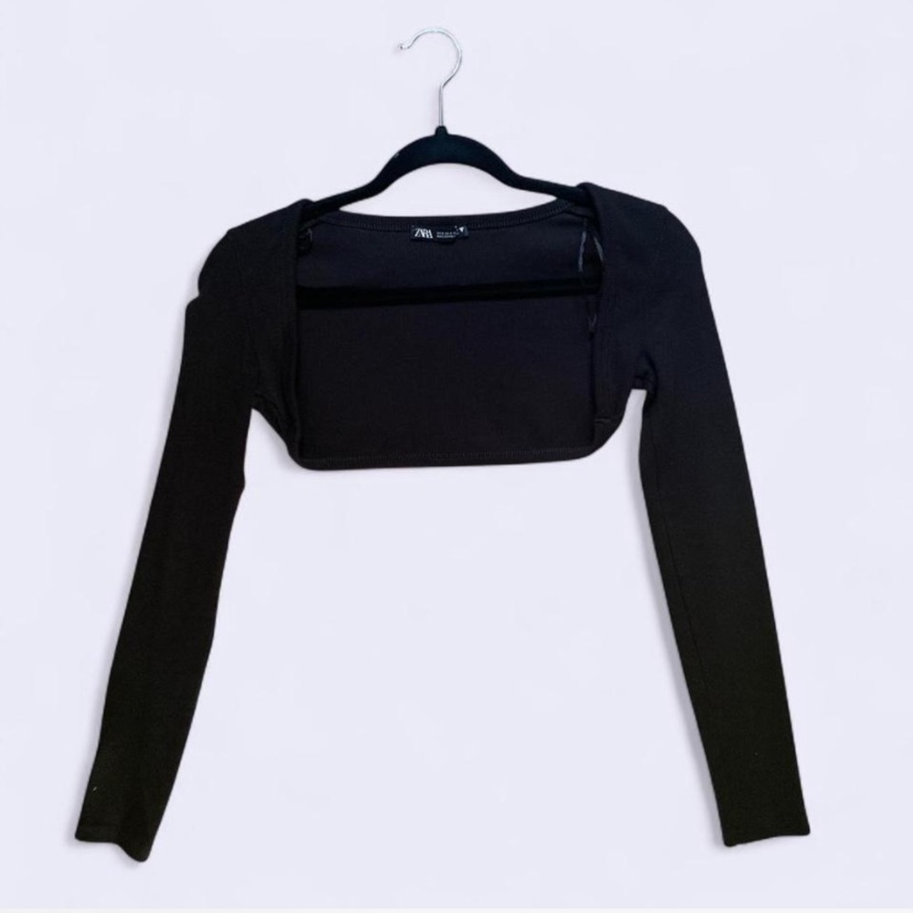 Zara Bolero Top